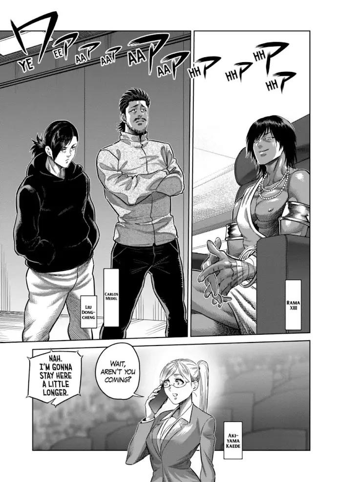 Kengan Omega Chapter 260 image 03_optimized